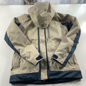 Scott Women’s Snowboarding Jacket w/ Removable Hoot and Snow Skirt Size X-Large